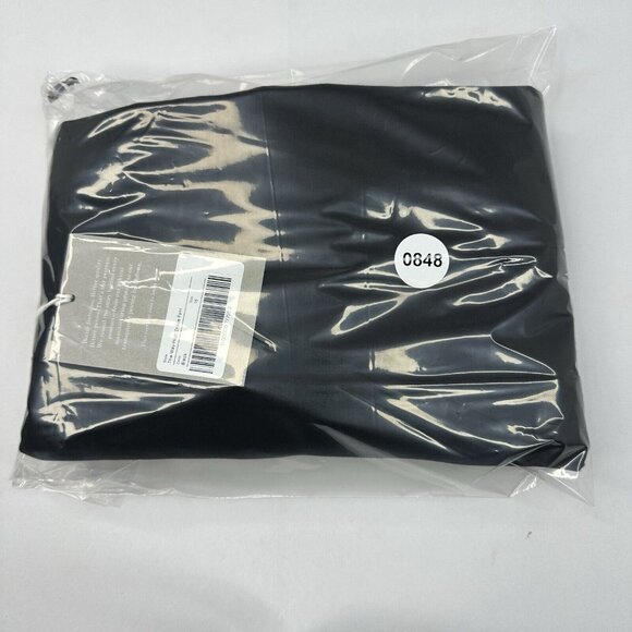 Everlane Women's NWT‎ Black The Way-High Drape Minimalist Pant 16/W37/L31.5 - Picture 13 of 13